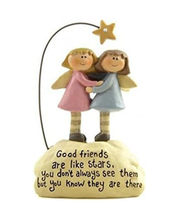 Heaven Sends Good Friends Gift Ornament Sentimental Present