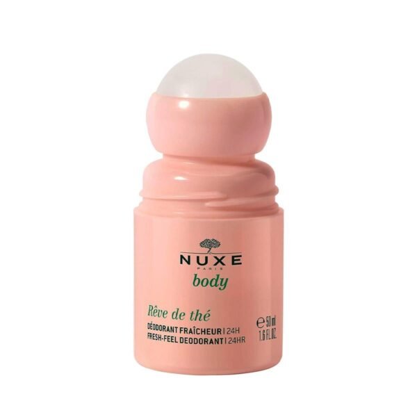 Nuxe - Body Rêve de Thé 24-Hour Fresh-Feel Roll-on Deodorant 50 ml (Pack of 1)