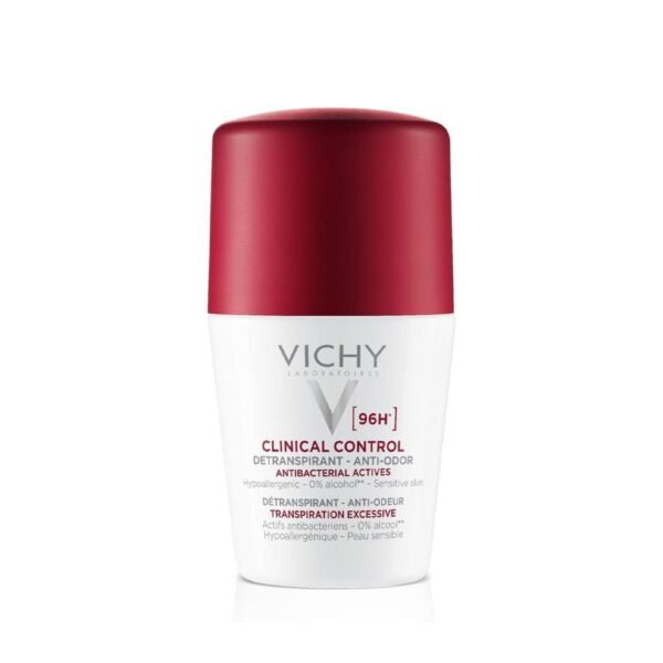 Vichy Clinical Control 96HR Protection Anti-Perspirant Roll On Deodorant 50ml