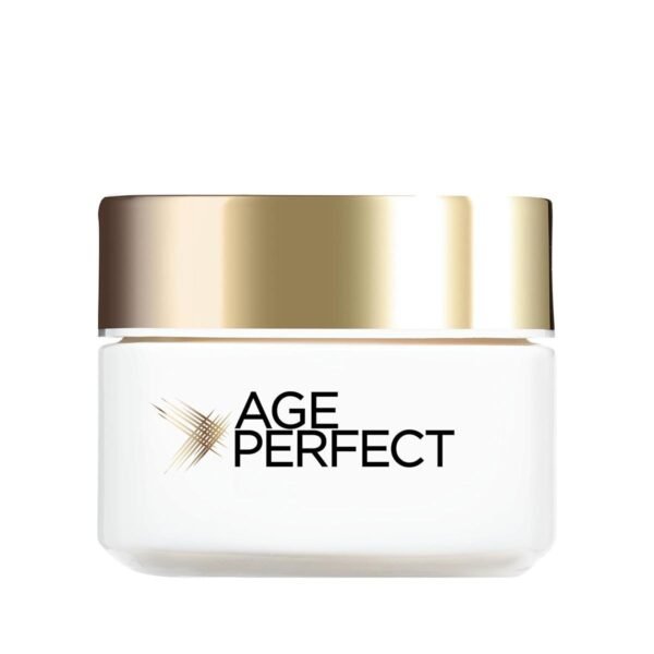 L’Oréal Paris Age Perfect Collagen Expert Retightening Day Cream 50+, Firmer, Supple, Moisturised and Hydrated Skin, Collagen AA Fractions, 50ml