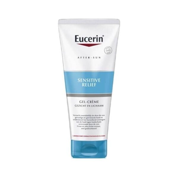 Eucerin Sun Protection Sensitive Relief After-Sun Cream-Gel 200ml