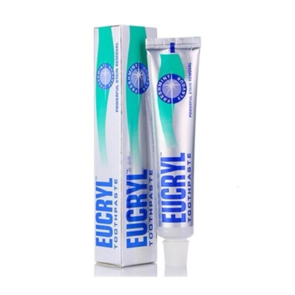 eucryl freshmint powerful stain removal toothpaste 50ml - Pack of 4