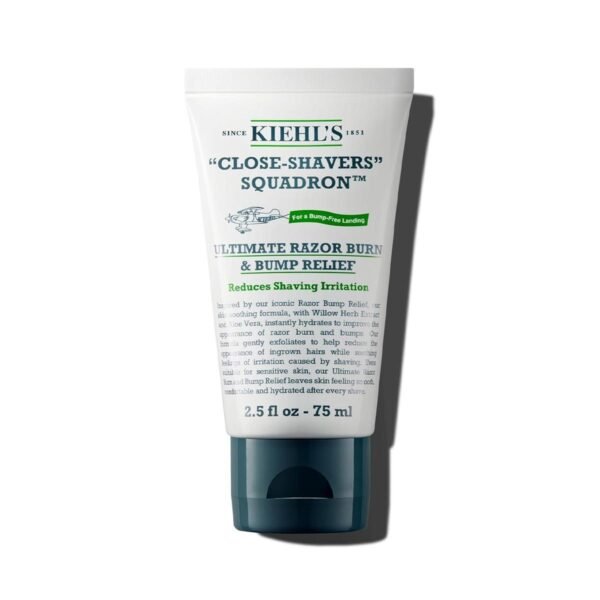 Kiehl's Close Shavers Squadron Ultimate Razor Burn & Bump Relief Cream 2.5oz