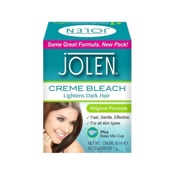 jolen cream bleach 30ml regular