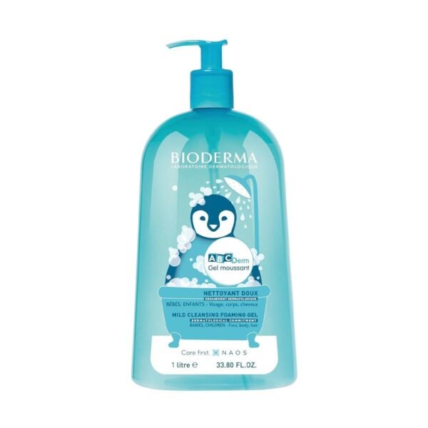 Bioderma ABCDerm Gel MOUSSANT PINGOO/Foaming Gel