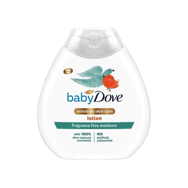 Baby Dove Sensitive Moisture Fragrance Free Lotion, 200 ml