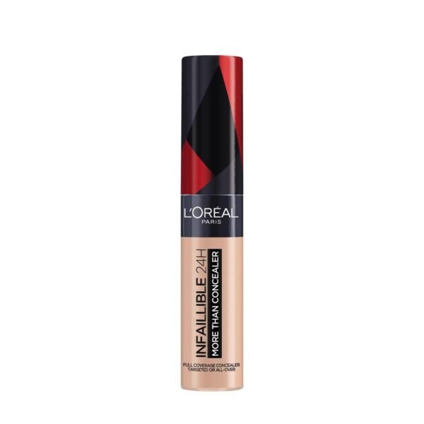 L'Oréal Paris Infallible 24H More Than Concealer, Full-coverage, Longwear and Matte Finish, 322 Ivory - Image 2