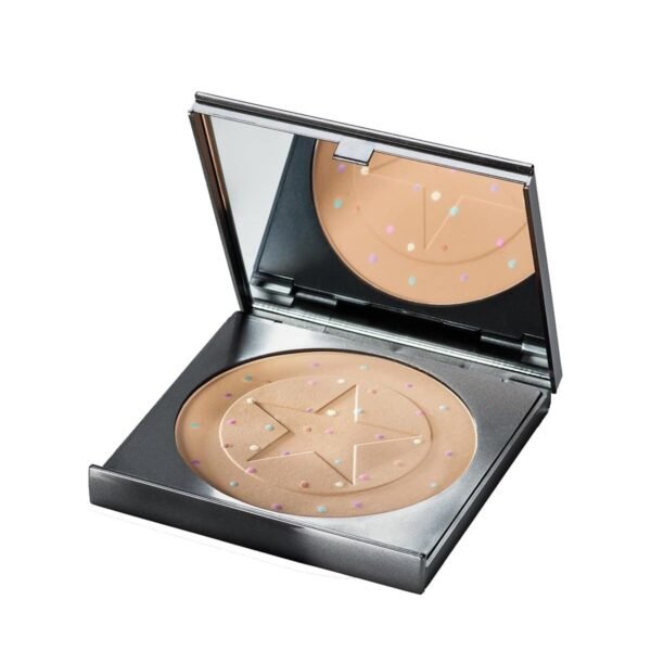 JML Mineral Magic Powder Makeup 3in1 - Pressed Face Powder Foundation that Covers, Conceals, Corrects and Matches Skin Tone, Full Coverage Make Up, Cover Fine Lines, Blemishes, Dark Circles, Original