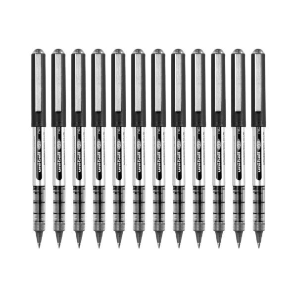 Uni-Ball UB-150 Eye Rollerball Pen Micro Black (Pack of 12) 162545000 - Image 2