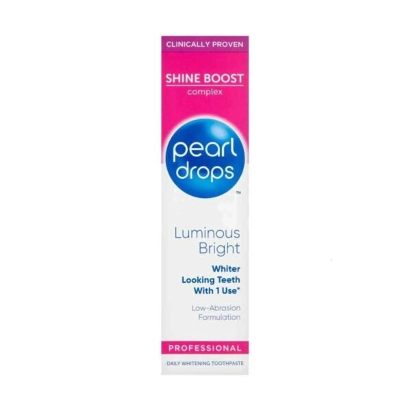 Pearl Drops Luminous Bright Professional Daily Toothpaste, 75ml - Image 2