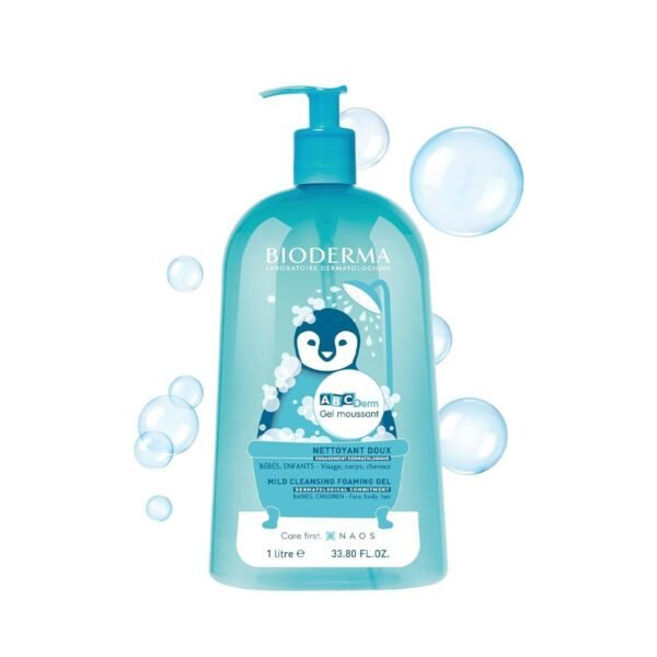 Bioderma ABCDerm Gel MOUSSANT PINGOO/Foaming Gel - Image 3