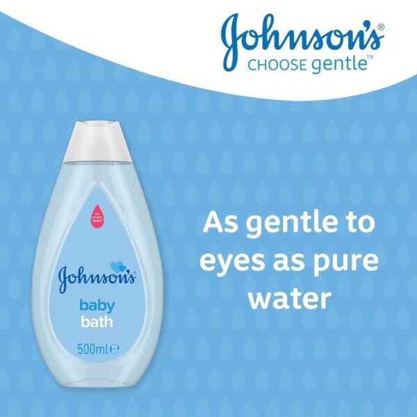 Johnson's Baby Regular Baby Bath, Multi, 500 ml (Pack of 1) - Image 2