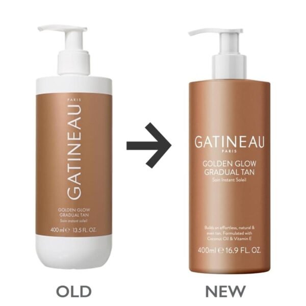 Gatineau - Total Body Glow Collection Skincare Gift Set, with Tan Accelerating Lotion (400ml) & Golden Glow Gradual Tan (400ml) - Image 2