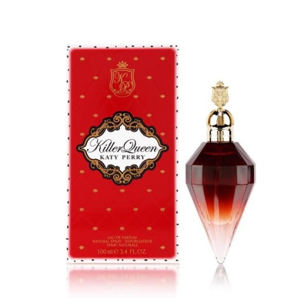 Katy Perry Killer Queen Eau de Parfum for Women, Fruity, Floral, Jasmine Scent,100 ml (Pack of 1)