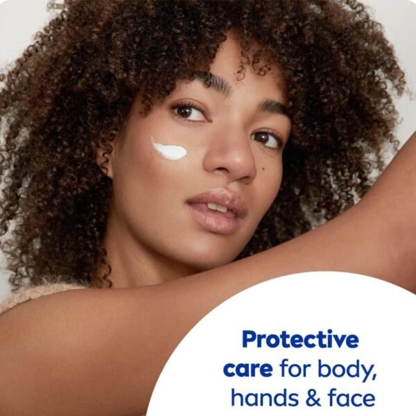 NIVEA Creme Tin (400ml), Moisturising Cream Provides Intensive Protective Care for Soft and Supple Skin, Ideal for Daily Use as a Face, Hand, or Body Cream - Image 3