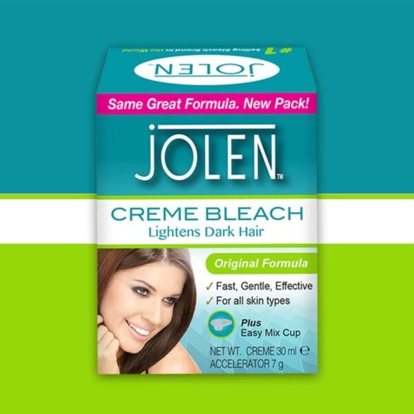 jolen cream bleach 30ml regular - Image 3