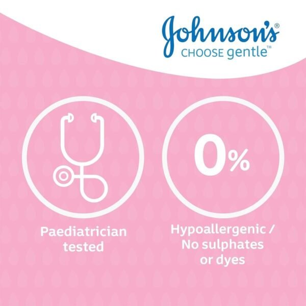 Johnson's Baby Oil, 500 ml, Leaves Skin Soft and Smooth, Ideal for Delicate Skin - Image 3