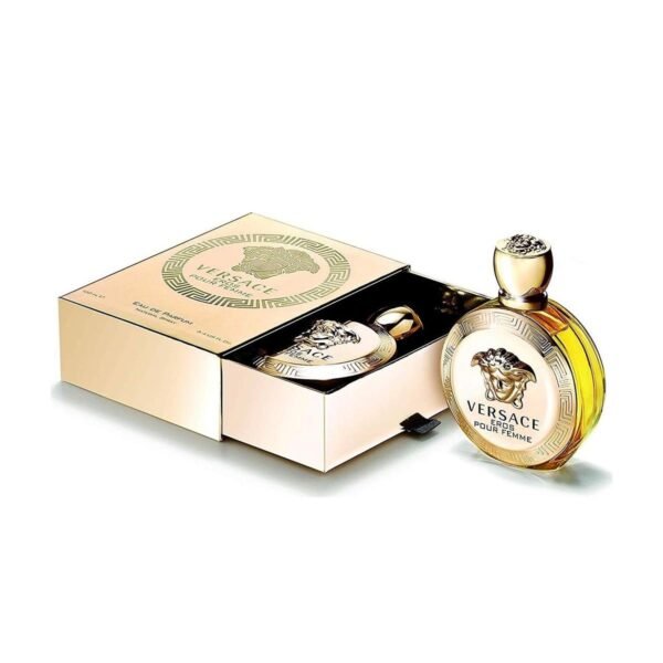 Versace Eros Pour Femme Eau De Parfum For Women, 100 ml - Image 3