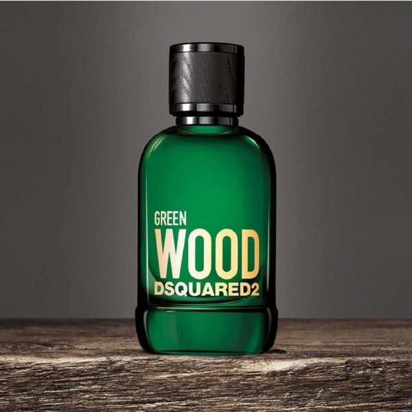 Dsquared2 Green Wood Eau De Toilette 100ml - Image 4