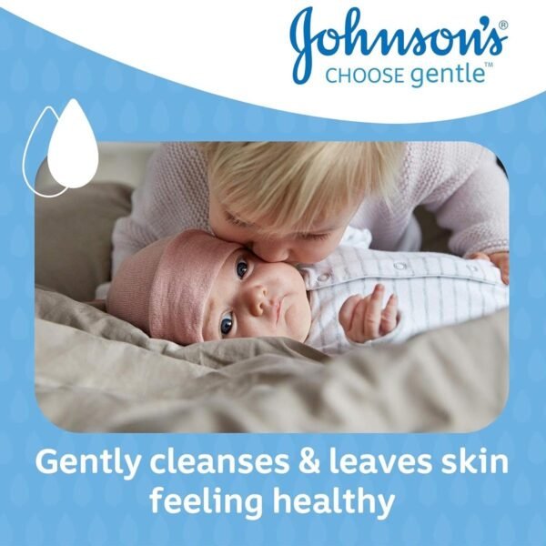 Johnson's Baby Regular Baby Bath, Multi, 500 ml (Pack of 1) - Image 4