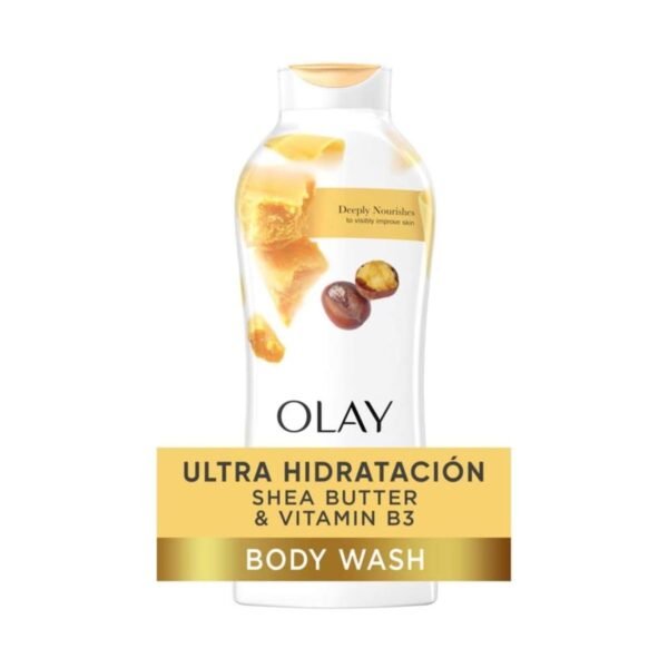 Olay Ultra Moisture Body Wash - 22 oz (650 ml) … (Shea Butter)