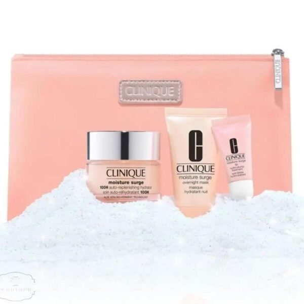 Clinique Moisture Surge Megastars Trio Set - Image 2