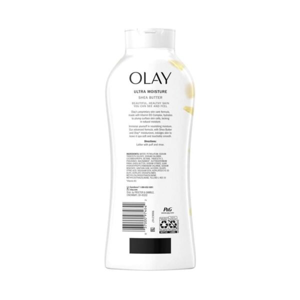 Olay Ultra Moisture Body Wash - 22 oz (650 ml) … (Shea Butter) - Image 2