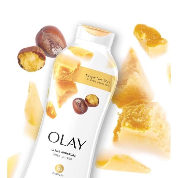 Olay Ultra Moisture Body Wash - 22 oz (650 ml) … (Shea Butter) - Image 3